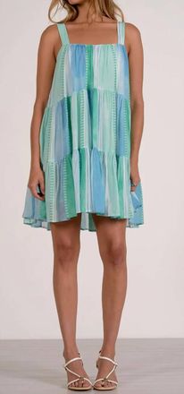 Elan Silo Dress In Blue Strovia