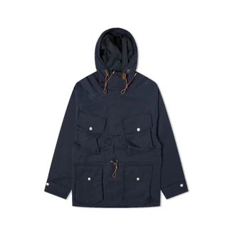 Nigel Cabourn Mountain Smock - Heren - Zomerjassen - Blauw - M - Nylon - Jassen