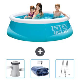 Intex Piscina Easy Set Redonda - 183x51 Cm - 4-piezas Scb83