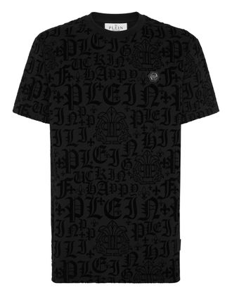 Philipp Plein T-Shirt Ronde Hals Gothic Plein