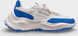 Casablanca Atlantis Sneaker White Blue (Mens) - Size UK 11.5
