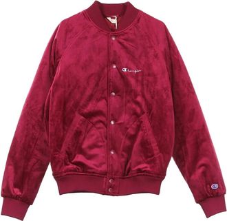 Champion Bordeaux Bomberjack - Heren - Bomber jackets - Rood - XL - Polyester - Jassen