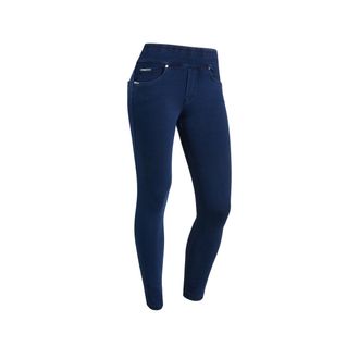 Freddy Pantaloni N.O.W. skinny vita risvoltabile in jersey denim