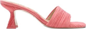 Cult Gaia 65 mm sandalen met sculpturale hak - Roze