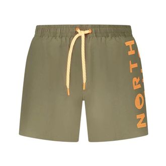 North Sails Uomo, Costumi da bagno, Verde, S, new