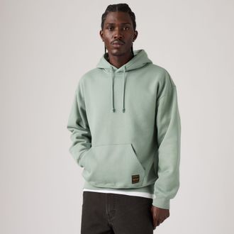 Levi's Workwear Po Hoodie - Mens - XL - Green