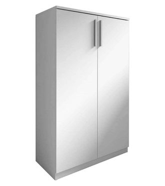 Home Heavenly Zapatero 2 puertas 6 compartimentos en color blanco