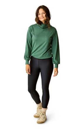 Carve Designs Saluda Compression Tight in Black at Nordstrom, Size Xx-Small