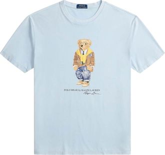 Ralph Lauren Light Blue Bear T-shirt