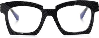 Kuboraum Occhiali K5 - Nero