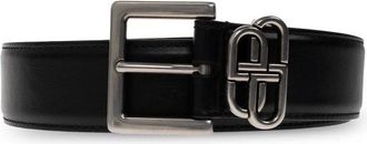 Balenciaga BB Loop Belt - Accessories - Hombre - Negro - 115 CM