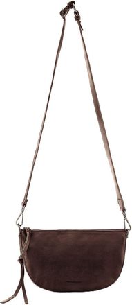Fredsbruder FREDsBRUDER My Forever Friend Halfmoon Shoulder Bag Dark Chocolate Dark Brown