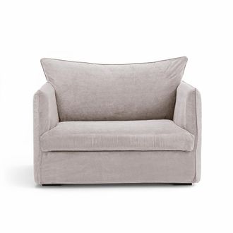 AM.PM Fauteuil XL in fluweel, Neo Chiquito