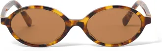 Miu Miu Miu Regard Sunglasses, Woman, Camel Beige Lenses