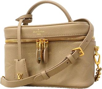 Louis Vuitton Tourterelle Vanity Bag (Pre-Owned)