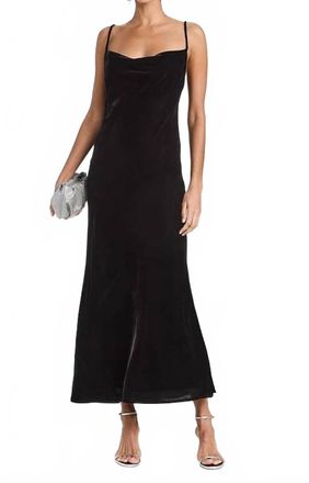 Rhode Resort Jemima Dress In Black