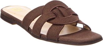 Bruno Magli M By Bruno Magli Alessia Linen Sandal