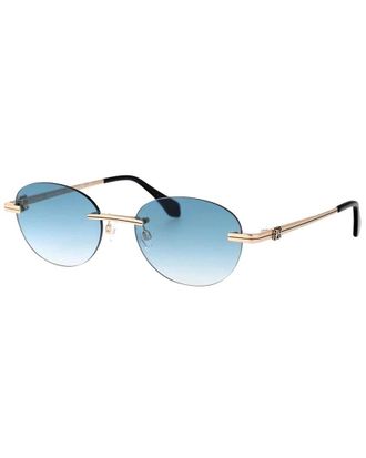 Palm Angels Unisex Crystal7644 56Mm Sunglasses