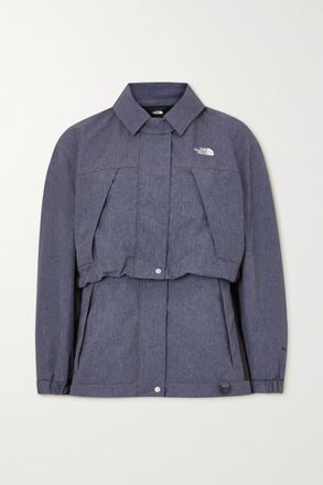 The North Face Giacca Convertibile A Strati In Chambray E Shell - Blu