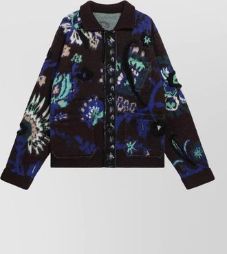 sacai cardigan