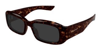 Saint Laurent SL 809 002 Mens Sunglasses Tortoiseshell Size 55