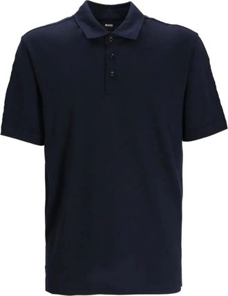 HUGO BOSS Uomo, Top, Blu, L, new