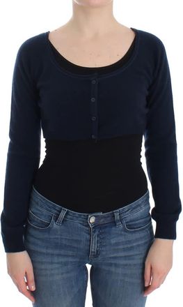 Ermanno Scervino Cashmere Cardigan Womens Sweater