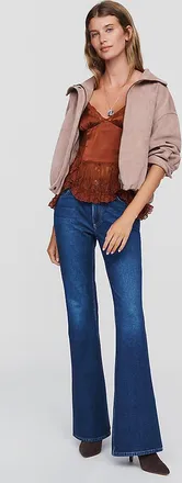 Rag & Bone Miramar Mid-Rise Flare Jeans