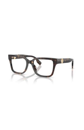 Tory Burch 53mm Square optical glasses in Tortoise at Nordstrom