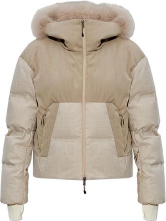 Sease Arlo Vampire 3.0 Ski Jas - Dames - Ski Jassen - Beige - S - Wol - Fitness