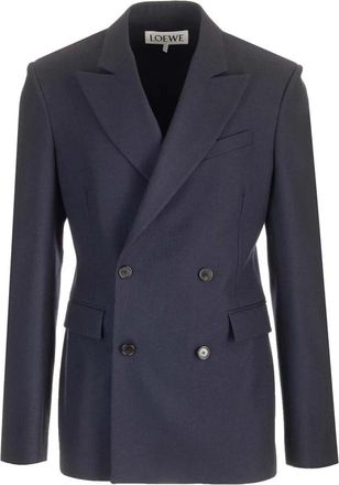 Loewe Hombre, Chaquetas, Azul, Talla: L