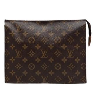 Louis Vuitton Pre-owned Clutches, female, Brown, Size: ONE SIZE Pre-owned The Toiletry Pouch 26