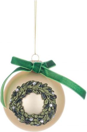 BIZZOTTO Bizzotto - L&aacute;mpara De Techo Esf&eacute;rica Dorada De 12 Luces, Di&aacute;metro 80 Cm