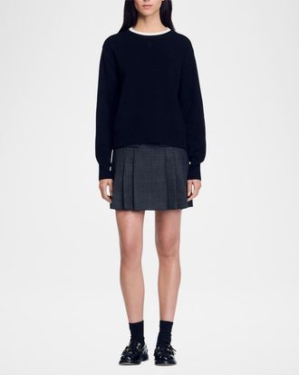 Sandro Nimbus Wool-Blend Sweater