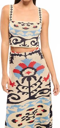 Misa Womens Cora Top In Multi