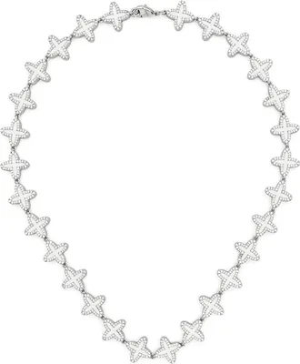 Darkai Jewellery Argento, Bianco-Uomo