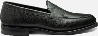 Loake Mens Loake Imperial Black Saddle Loafer Black - Size: 9