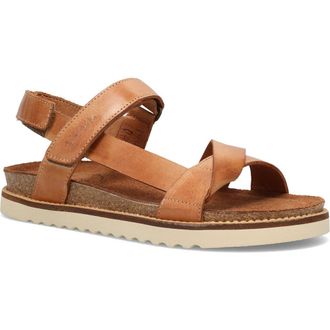 Taos Sideways Sandal in Caramel at Nordstrom, Size 10-10.5Us