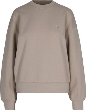 Carhartt Work in Progress embroidered-logo cotton sweatshirt - Neutrals
