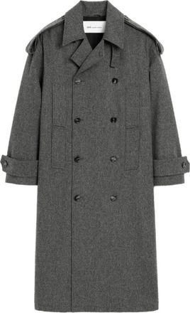 Ami Hombre, Abrigos, Gris, Talla: M