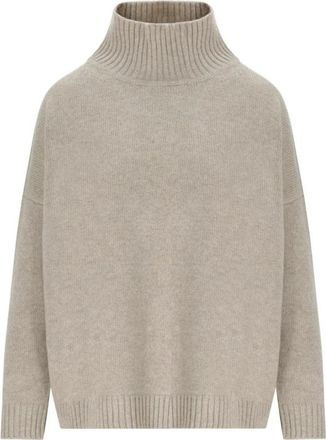 Max Mara Coltruien - Dames - Coltruien - Beige - XS - Truien & Vesten