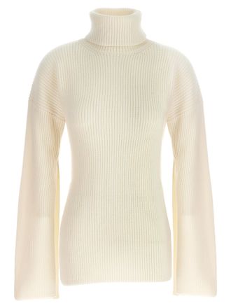 Toteme White Wool Womens Cardigan