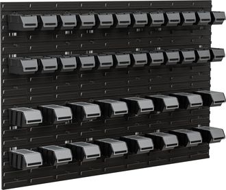 OEM Tablero De Herramientas Para Taller De 117x78 Cm + 40 Bandejas