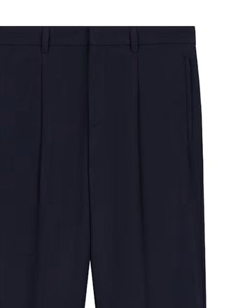 Emporio Armani Tailored Trousers - Navy