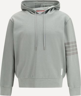 Thom Browne Felpa con Cappuccio in cotone Man 4