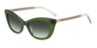 Kate Spade New York Merida/G/S Asian Fit 1ED/9K Womens Sunglasses Green Size 54