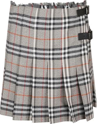 Burberry Korte Rokken - Dames - Korte rokken - Veelkleurig - 2XS - Rokken