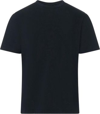Fusalp T-shirt con applicazione logo - Blu