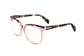 Rag & Bone RNB3024 035J 00 Pink Havana 53mm