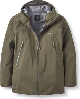 RAB Kangri GTX Jacket Regenjacke f&uuml;r Herren | oliv